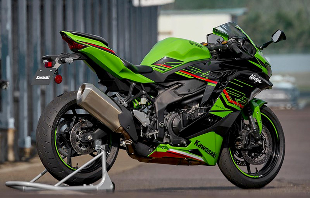 pô Ninja ZX4RR 2023 KRT